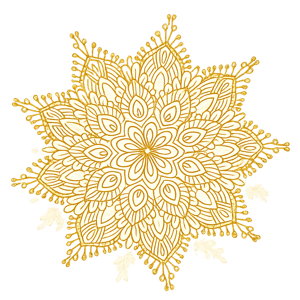 Indian Floral Motif