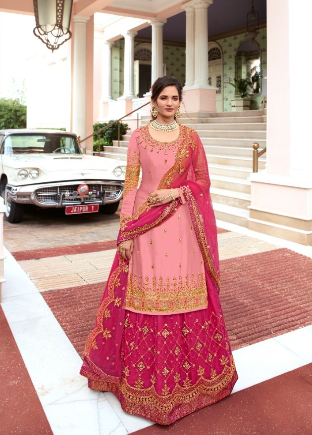 Traditional Bridal Lehenga On Rent at Rs 10500/piece in Ambala | ID:  17826710530