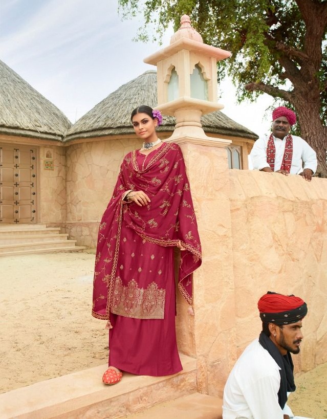 Sahiba Manjari Fancy Designer Cotton Salwar Suit New Collection Wholesaler